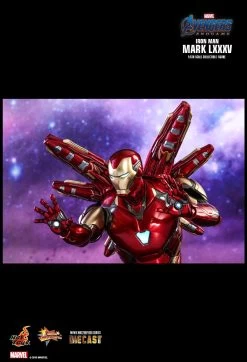 Iron Man Mark LXXXV Diecast (MMS528-D30) -Trendy Toy Store product image 2624