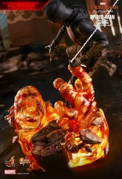 Spider-Man (Stealth-Suit) "Deluxe Version" With Diorama (MMS541) -Trendy Toy Store product image 2631