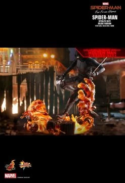 Spider-Man (Stealth-Suit) "Deluxe Version" With Diorama (MMS541) -Trendy Toy Store product image 2632