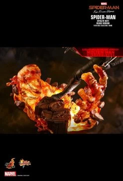 Spider-Man (Stealth-Suit) "Deluxe Version" With Diorama (MMS541) -Trendy Toy Store product image 2634