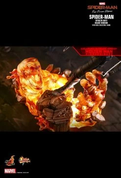 Spider-Man (Stealth-Suit) "Deluxe Version" With Diorama (MMS541) -Trendy Toy Store product image 2636