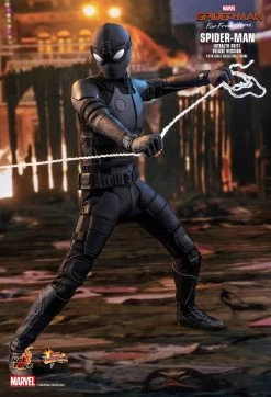 Spider-Man (Stealth-Suit) "Deluxe Version" With Diorama (MMS541) -Trendy Toy Store product image 2637