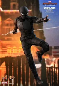 Spider-Man (Stealth-Suit) "Deluxe Version" With Diorama (MMS541) -Trendy Toy Store product image 2638