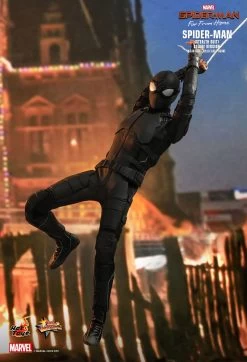 Spider-Man (Stealth-Suit) "Deluxe Version" With Diorama (MMS541) -Trendy Toy Store product image 2640