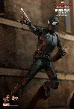 Spider-Man (Stealth-Suit) "Deluxe Version" With Diorama (MMS541) -Trendy Toy Store product image 2641