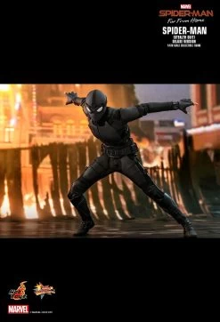 Spider-Man (Stealth-Suit) "Deluxe Version" With Diorama (MMS541) -Trendy Toy Store product image 2644