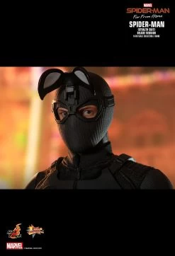 Spider-Man (Stealth-Suit) "Deluxe Version" With Diorama (MMS541) -Trendy Toy Store product image 2646