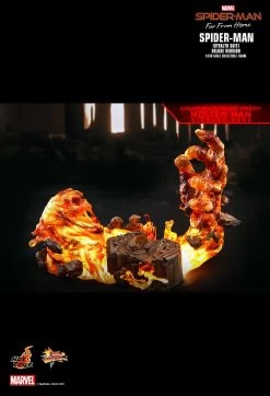 Spider-Man (Stealth-Suit) "Deluxe Version" With Diorama (MMS541) -Trendy Toy Store product image 2647