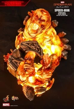 Spider-Man (Stealth-Suit) "Deluxe Version" With Diorama (MMS541) -Trendy Toy Store product image 2648