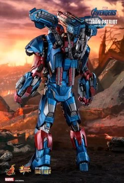 Iron Patriot Diecast (MMS547-D34) 20 Iron Patriot Diecast (MMS547-D34) -Trendy Toy Store product image 2668