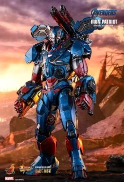 Iron Patriot Diecast (MMS547-D34) 22 Iron Patriot Diecast (MMS547-D34) -Trendy Toy Store product image 2670