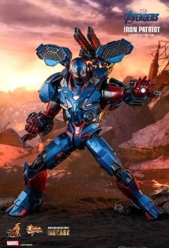 Iron Patriot Diecast (MMS547-D34) 23 Iron Patriot Diecast (MMS547-D34) -Trendy Toy Store product image 2671