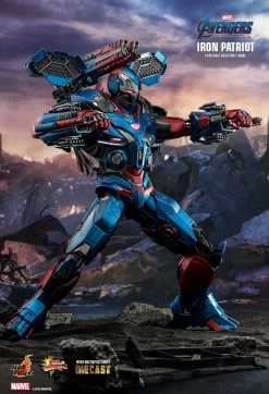 Iron Patriot Diecast (MMS547-D34) 24 Iron Patriot Diecast (MMS547-D34) -Trendy Toy Store product image 2672