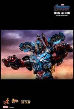 Iron Patriot Diecast (MMS547-D34) 29 Iron Patriot Diecast (MMS547-D34) -Trendy Toy Store product image 2677