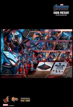 Iron Patriot Diecast (MMS547-D34) 31 Iron Patriot Diecast (MMS547-D34) -Trendy Toy Store product image 2679