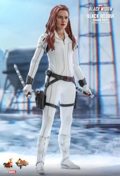 Black Widow "Snow Suit" (MMS601) -Trendy Toy Store product image 2689