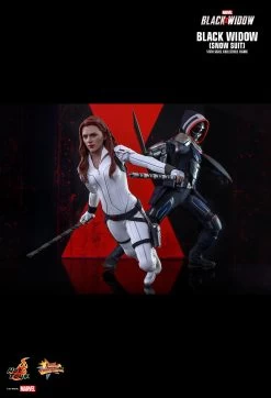 Black Widow "Snow Suit" (MMS601) -Trendy Toy Store product image 2696