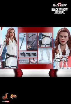 Black Widow "Snow Suit" (MMS601) -Trendy Toy Store product image 2698