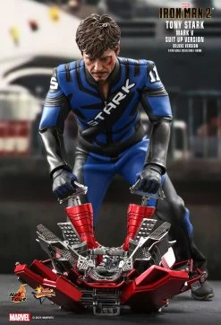 Tony Stark Mark V Suit Up Version "Deluxe Version" (MMS600) -Trendy Toy Store product image 2711