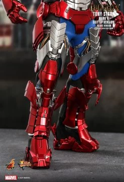 Tony Stark Mark V Suit Up Version "Deluxe Version" (MMS600) -Trendy Toy Store product image 2712