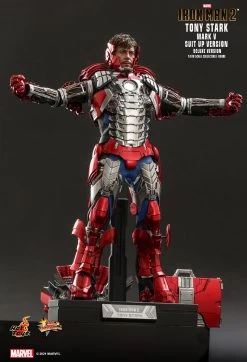 Tony Stark Mark V Suit Up Version "Deluxe Version" (MMS600) -Trendy Toy Store product image 2714