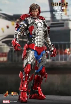 Tony Stark Mark V Suit Up Version "Deluxe Version" (MMS600) -Trendy Toy Store product image 2715