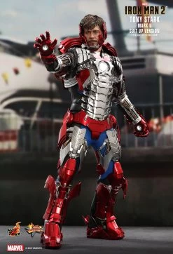 Tony Stark (Mark V Suit Up Version) (MMS599) -Trendy Toy Store product image 2729