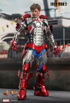 Tony Stark (Mark V Suit Up Version) (MMS599) -Trendy Toy Store product image 2730