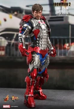 Tony Stark (Mark V Suit Up Version) (MMS599) -Trendy Toy Store product image 2731
