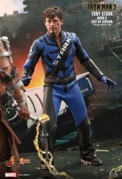 Tony Stark (Mark V Suit Up Version) (MMS599) -Trendy Toy Store product image 2734