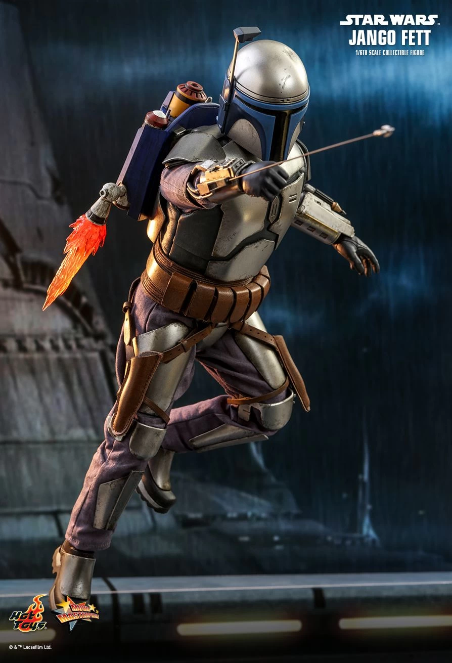 Jango Fett (MMS589) 4 Jango Fett (MMS589) - Image 2