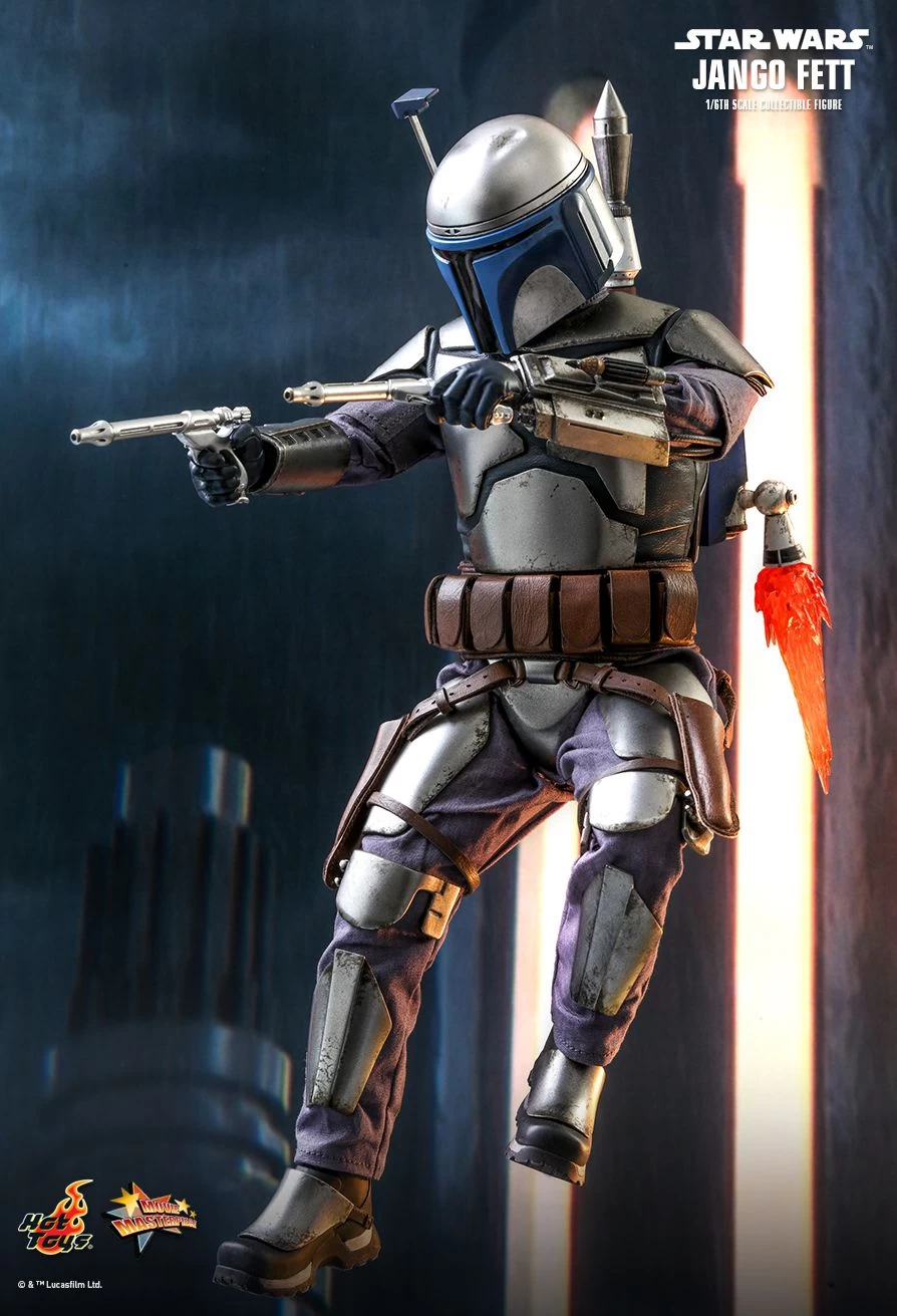 Jango Fett (MMS589) 6 Jango Fett (MMS589) - Image 4