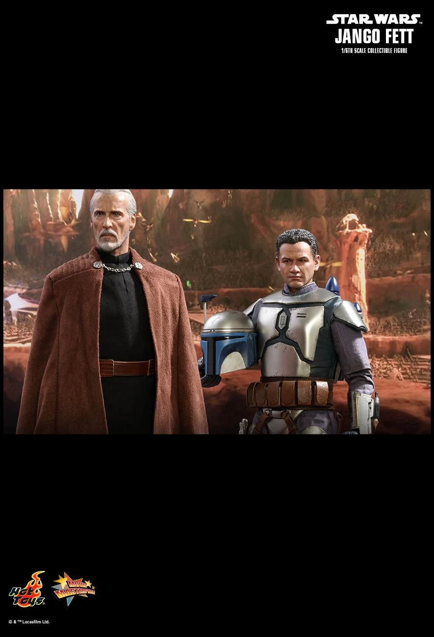 Jango Fett (MMS589) 15 Jango Fett (MMS589) - Image 13