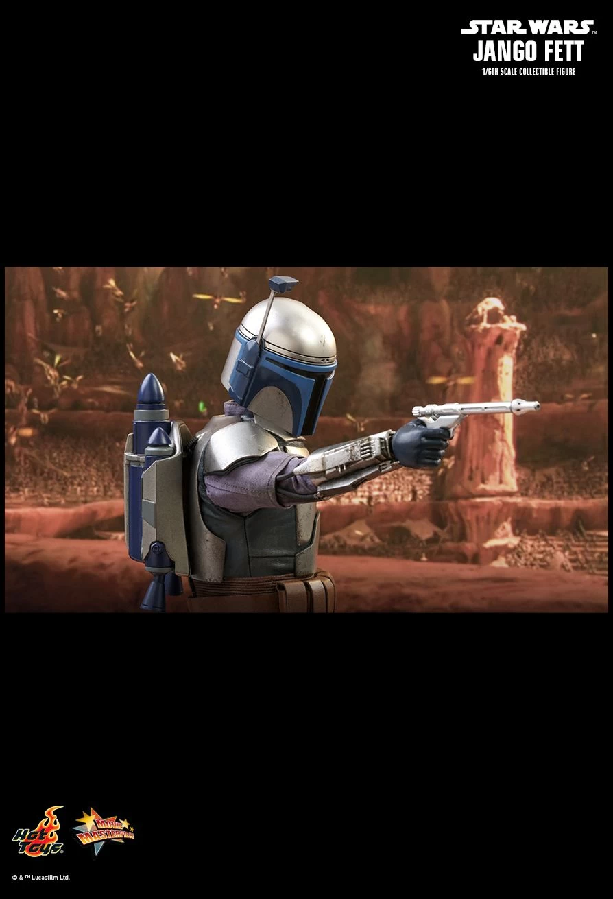 Jango Fett (MMS589) 21 Jango Fett (MMS589) - Image 19