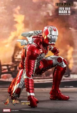 Iron Man Mark V Diecast (MMS400-D18) Reissue -Trendy Toy Store product image 2764