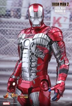 Iron Man Mark V Diecast (MMS400-D18) Reissue -Trendy Toy Store product image 2765