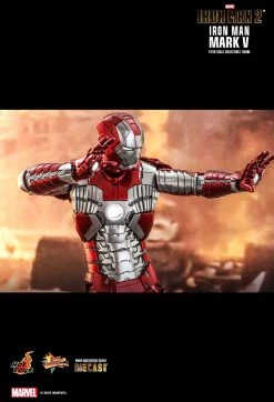 Iron Man Mark V Diecast (MMS400-D18) Reissue -Trendy Toy Store product image 2766