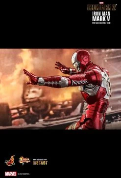 Iron Man Mark V Diecast (MMS400-D18) Reissue -Trendy Toy Store product image 2767