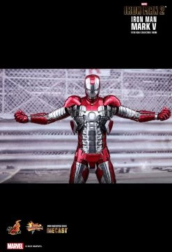 Iron Man Mark V Diecast (MMS400-D18) Reissue -Trendy Toy Store product image 2768