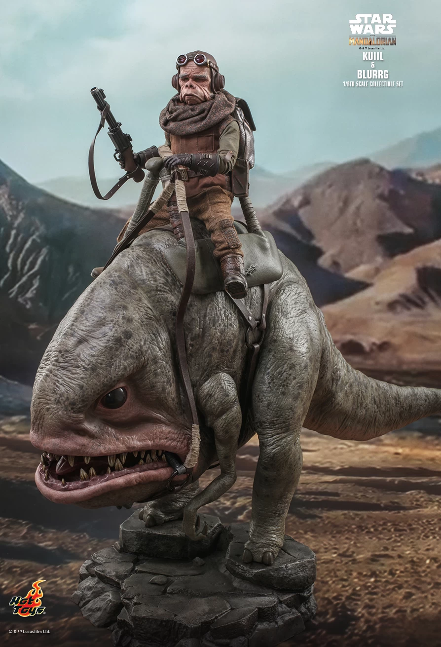 Kuiil & Blurgg (TMS049) 4 Kuiil & Blurgg (TMS049) - Image 2