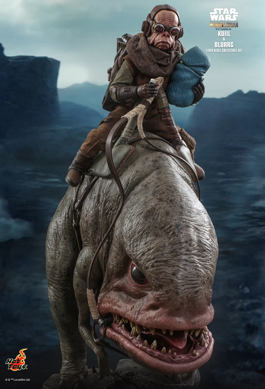 Kuiil & Blurgg (TMS049) 6 Kuiil & Blurgg (TMS049) - Image 4