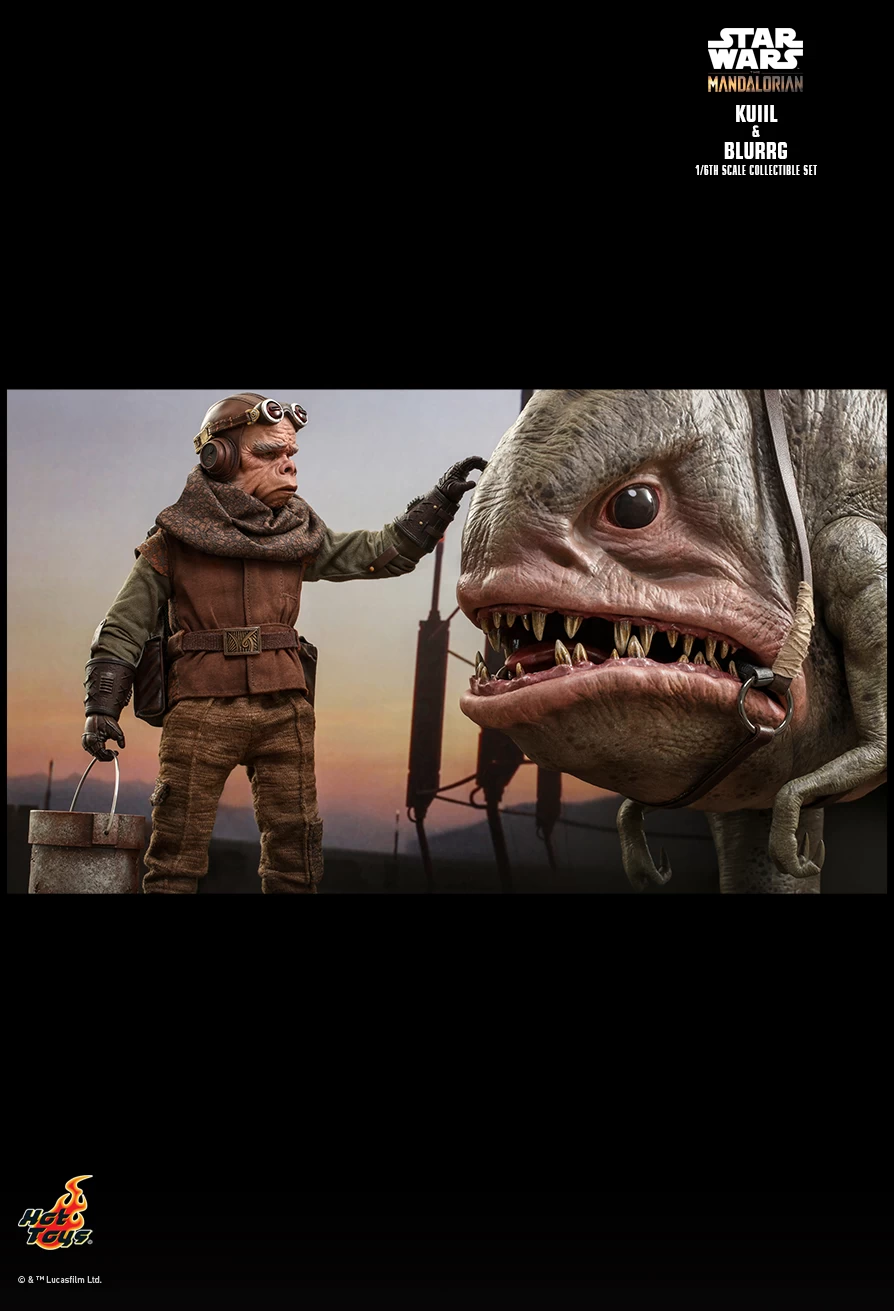 Kuiil & Blurgg (TMS049) 13 Kuiil & Blurgg (TMS049) - Image 11