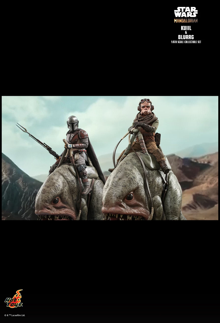 Kuiil & Blurgg (TMS049) 14 Kuiil & Blurgg (TMS049) - Image 12