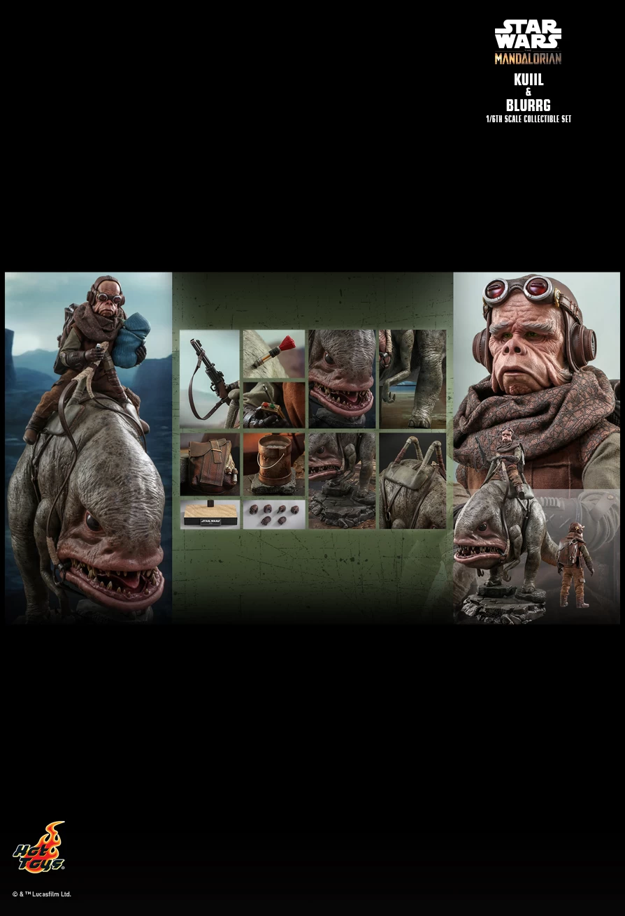 Kuiil & Blurgg (TMS049) 19 Kuiil & Blurgg (TMS049) - Image 17