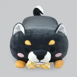 Amuse Plushie: Mameshiba Sankyoudai Fuwa Teihanpatsu Cushion Mamejiro Plush -Trendy Toy Store product image 28