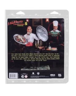 Nightmare On Elm Street Part 5 8" Action Figure Freddy Krueger (Chef) 9 Nightmare On Elm Street Part 5 8" Action Figure Freddy Krueger (Chef) -Trendy Toy Store product image 284