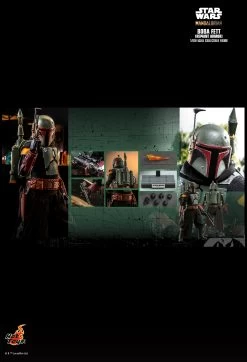 Boba Fett (Repaint Armor) (TMS055) -Trendy Toy Store product image 2920