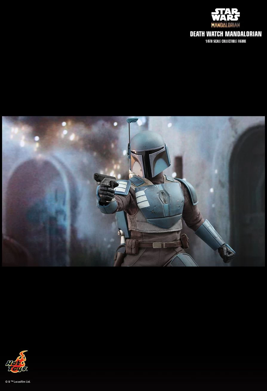 Death Watch Mandalorian (TMS026) 12 Death Watch Mandalorian (TMS026) - Image 10