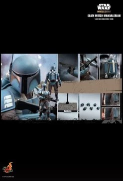 Death Watch Mandalorian (TMS026) 29 Death Watch Mandalorian (TMS026) -Trendy Toy Store product image 2942