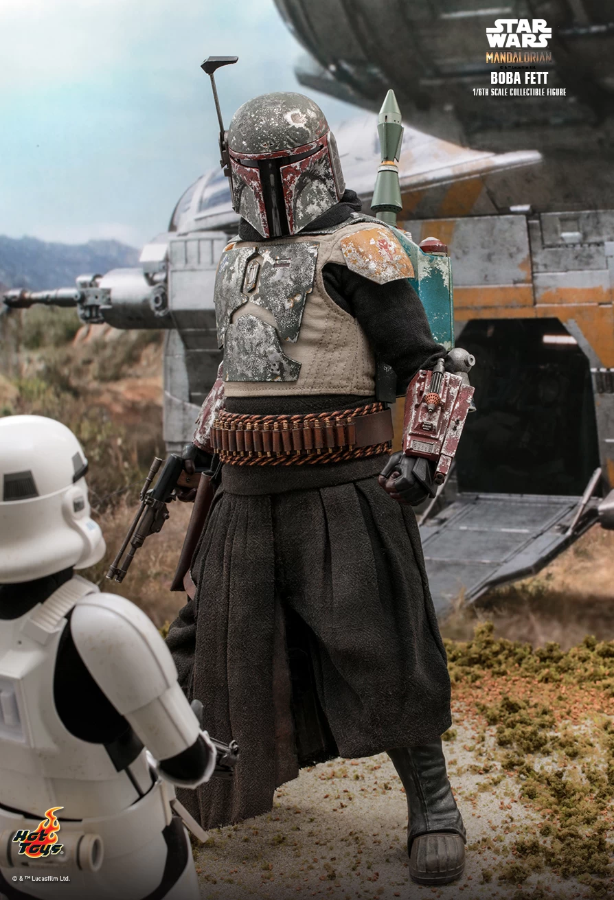 Boba Fett (TMS033) 8 Boba Fett (TMS033) - Image 6